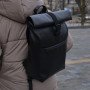 Стильний міський рюкзак Roll Top для ноутбука та подорожей , чоловічий - жіночий рюкзак