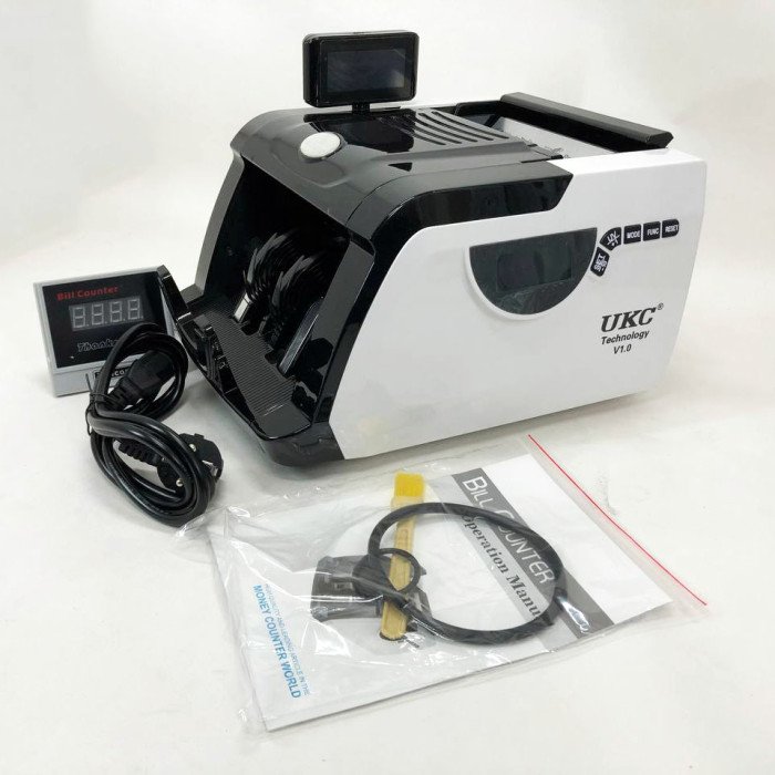 Рахувальна машинка, Портативна лічильна машинка для грошей, Портативна лічильна машинка для грошей