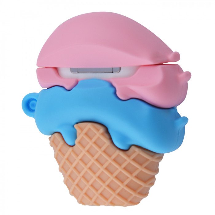 Чохол для AirPods силіконовий Морозиво