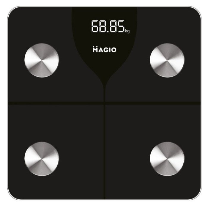 Підлогові смарт-ваги MAGIO MG-830 180кг, Ваги для зважування людей, Ваги побутові напольні