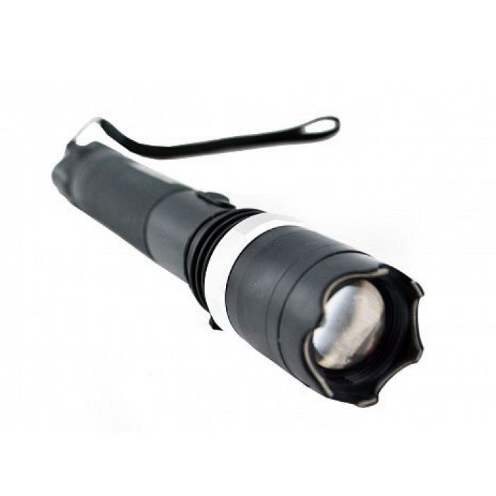 Світлодіодний тактичний ліхтар Police BL-1104 ЗУ 220В + чохол, ліхтар ручний тактичний