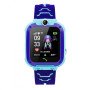 Дитячий Смарт Годинник Smart Baby Watch Q12 SIM /Bluetooth /LBS/GPS. Колір: блакитний