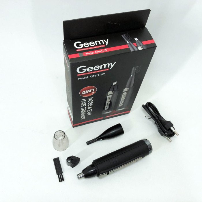 Тример GEMEI GM-3109 2в1, тример бездротовий, машинка чоловіча для гоління, бездротова електробритва