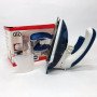 Відпарювач Mini Steam Iron HT-558B, Праска електрична парова, Парова праска для одягу. Колір: синій