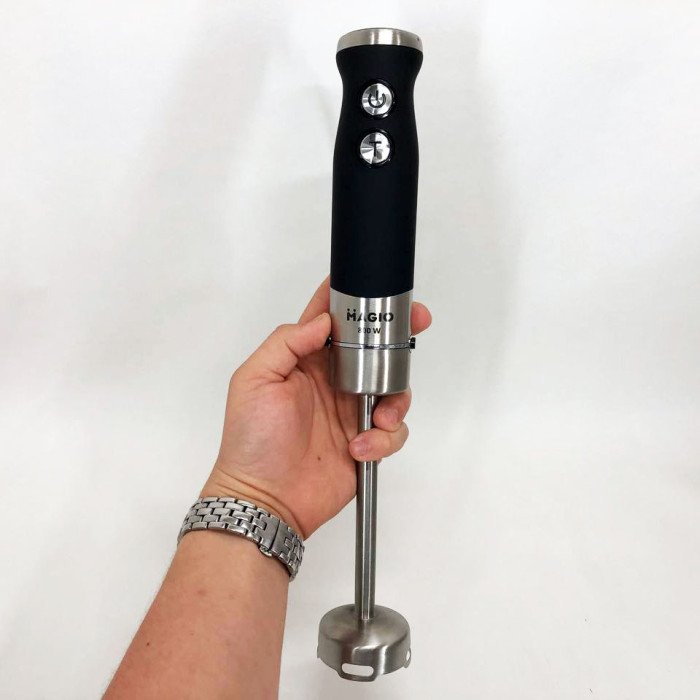 Блендер занурювальний MAGIO MG-647, потужний блендер, портативний блендер, блендер для дому, блендер для кухні