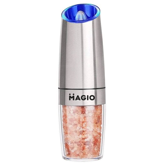 Електричний гравітаційний подрібнювач спецій Magio MG-210, Електричний млин з підсвічуванням