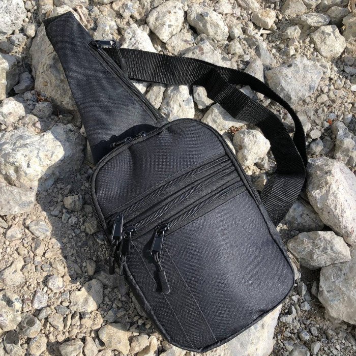 Набір 2 у 1! Якісна тактична сумка з кобурою + професійний ліхтар POLICE BL-X71-P50