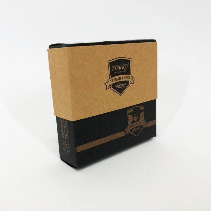 Запальничка бензинова Zorro HL-363, запальничка подарунок на день народження, незвичайна запальничка