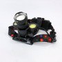 Налобний акумуляторний ліхтар HeadLight BL-001 діод T6+Cob, Налобний ліхтарик з USB зарядкою, з лінзою
