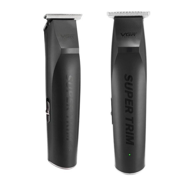 Машинка для стрижки VGR V-229 бездротова з комплектом насадок, окантувальна машинка