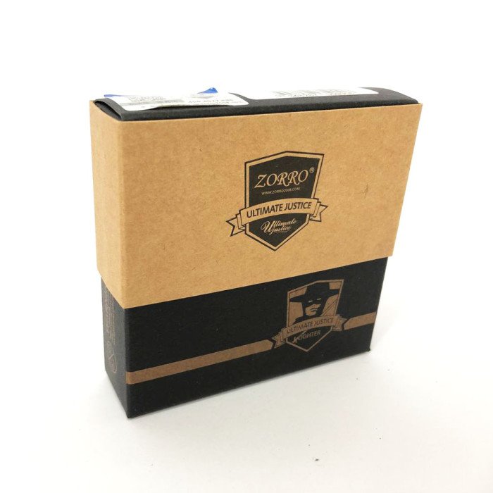 Запальничка бензинова Zorro HL-359, сувенір запальничка, запальнички, подарунки для чоловіків, запальничка в подарунок