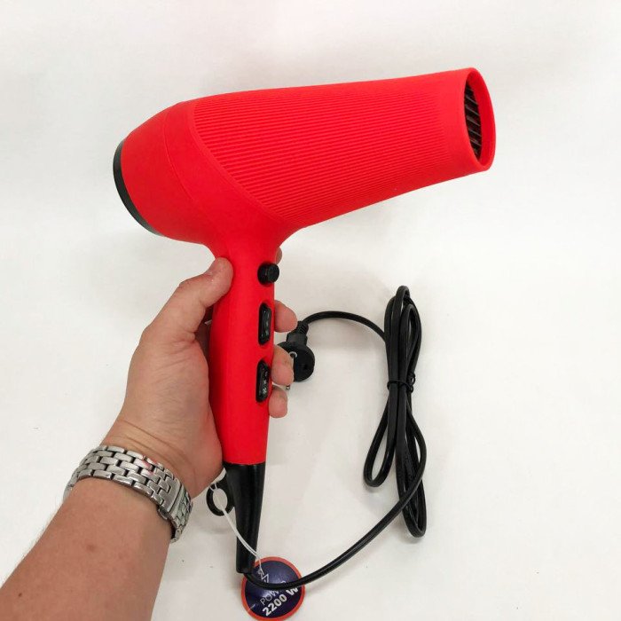 Фен MAGIO MG-152, Фен з іонізацією, Фен для волосся з режимами, Фен для волосся з насадками