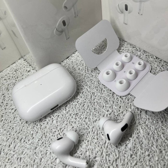 Навушники Apple AirPods Pro 2. ТОП репліка (чіп Airoha)