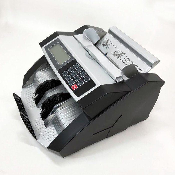 Машинка для грошей з детектором Multi-Currency Counter 2040v для офісу, для перевірки купюр