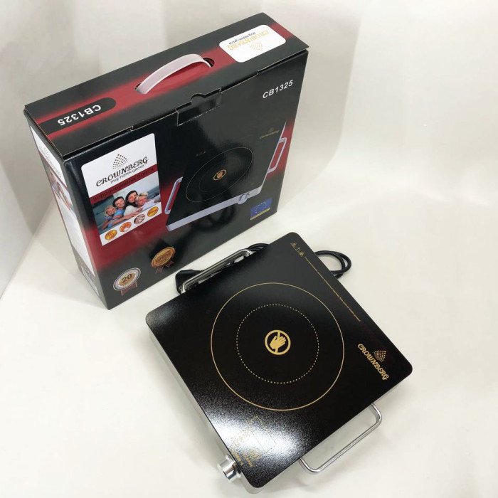 Настільна Електрична Інфрачервона Плита Crownberg CB-1325 2000Вт