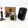 Запальничка бензинова Zorro HL-293, запальничка на день народження, запальничка у подарунковому футлярі