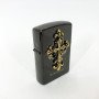 Запальничка бензинова Zorro HL-294, запальнички подарунки для чоловіків, оригінальна бензинова запальничка