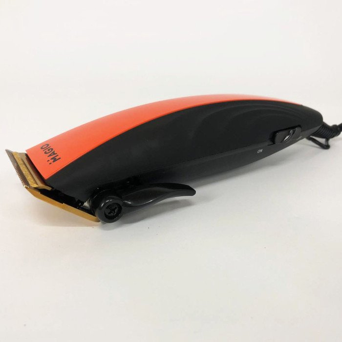 Машинка для стрижки MAGIO МG-581 титан, Машинка окантувальна, Електробритва для голови