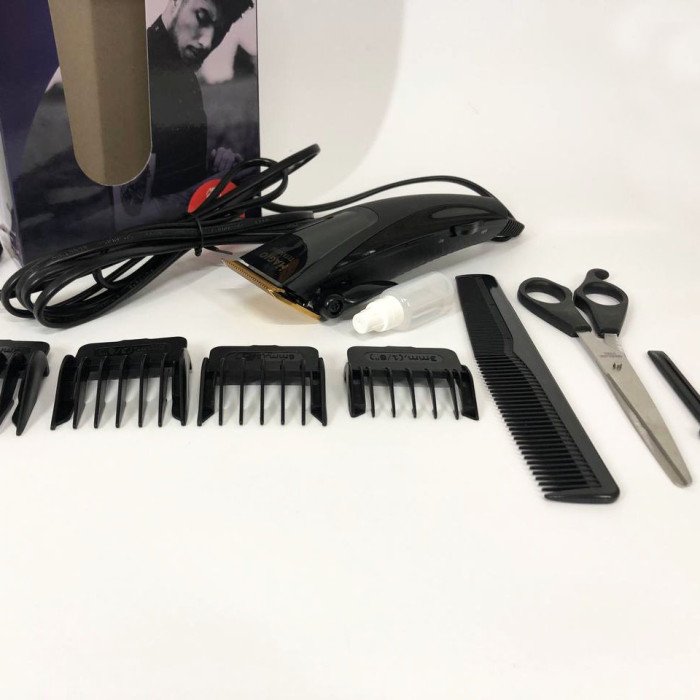 Машинка для стрижки волосся MAGIO MG-591, Електробритва для голови, Бритва для бороди