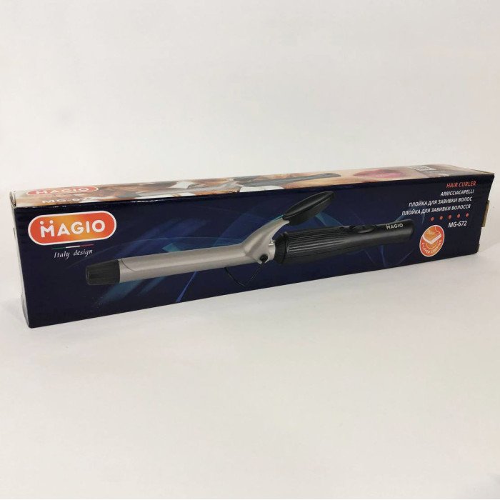 Плойка для завивки волосся MAGIO MG-672, Міні плойка гофре, Прилад для завивки волосся