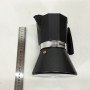 Гейзерна кавоварка Magio MG-1006 450 мл, Гейзер для кави, Кавоварка еспресо для плити