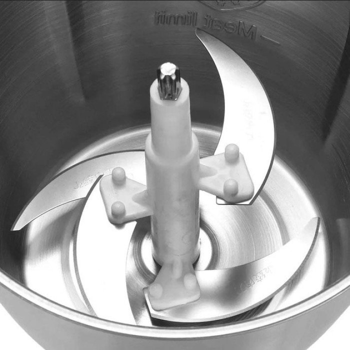 Кухонний блендер RAF R. 7030 подрібнювач продуктів чоппер металевий