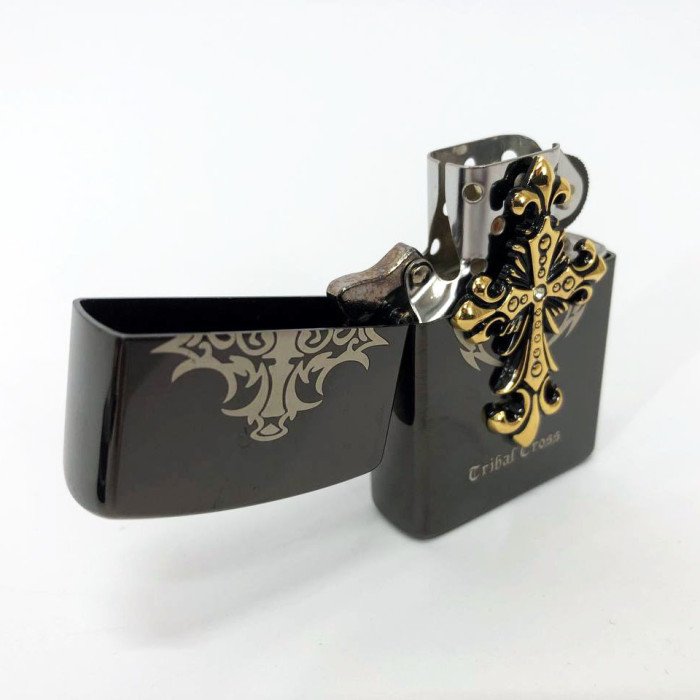 Запальничка бензинова Zorro HL-294, запальнички подарунки для чоловіків, оригінальна бензинова запальничка