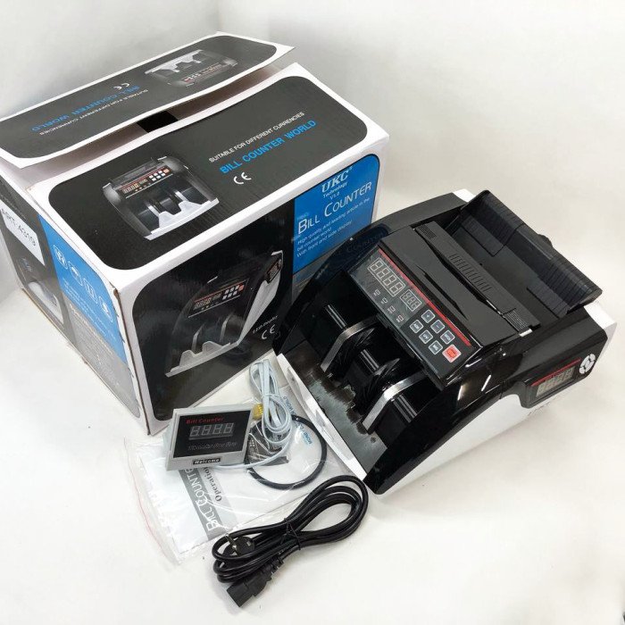 Рахунка для грошей Bill Counter UV MG 5800 детектор валют + Зовнішній дисплей, лічильник банкнот