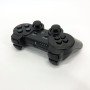 Бездротовий ігровий геймпад Doubleshock PS3/PC акумуляторний джойстик з функцією вібрації. Колір: чорний