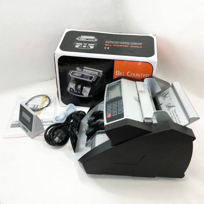 Машинка для перевірки доларів, Портативна лічильна машинка для грошей, Пристрій для перевірки купюр