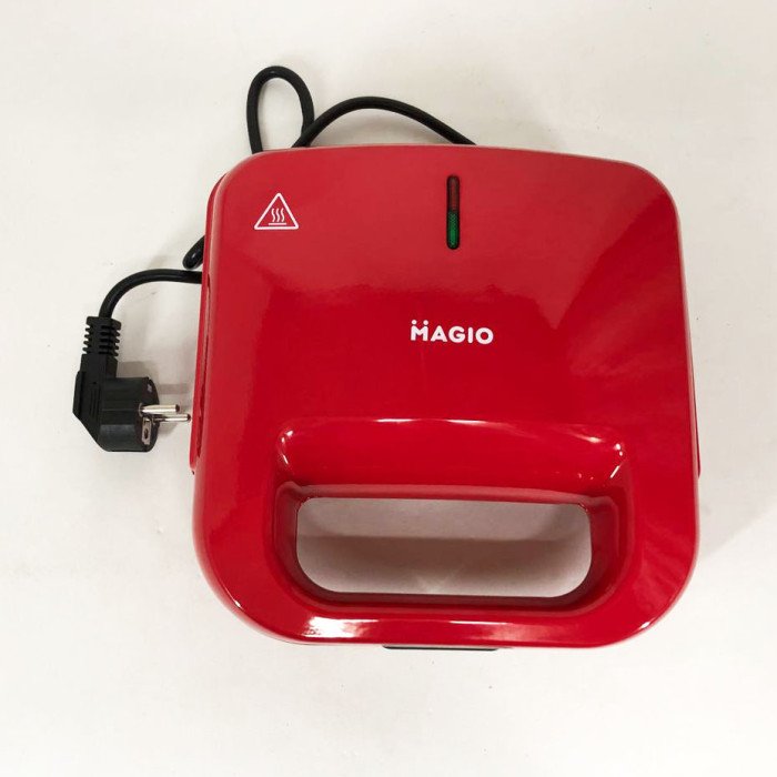 Бутербродниця сендвічниця MAGIO MG-376 750 Вт, бутербродниця електрична, електрична сендвічниця