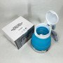 Електрочайник складаний Travel Folding 600 мл. Колір: блакитний