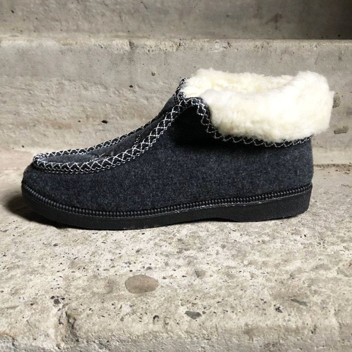 Черевики жіночі хутряні утеплені 37 розмір, Зимові кімнатні тапочки жіночі, Тапочки з хутром