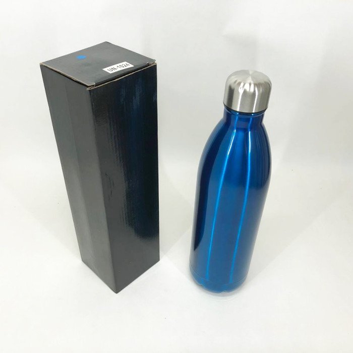 Термос UNIQUE UN-1024 1 л, Хороший термос, Якісний термос для дому. Колір: синій