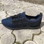 Легкі чорні кросівки сітка 40 розмір. Літні текстильні кросівки сітка. Модель 96621. Колір: синій