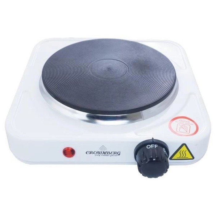 Электрическая плита Crownberg CB-3742 настольная одноконфорочная
