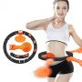 Розумний масажний обруч для схуднення живота та боків Intelligent Hula Hoop