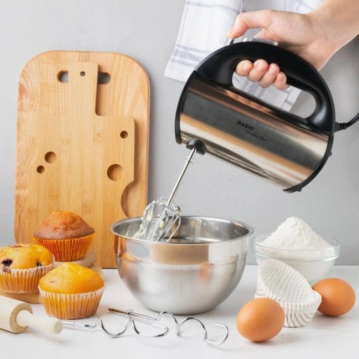 Міксер MAGIO MG-235, найкращий ручний міксер, міксер для збивання, міксер блендер ручний, міксер для кухні