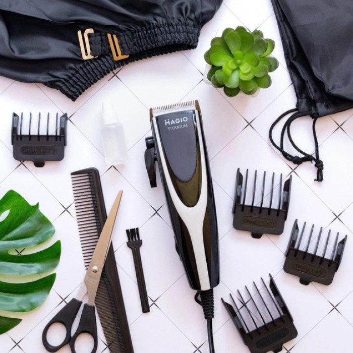 Машинка для стрижки MAGIO MG-184, профессиональная электробритва, Машинка для стрижки для дома