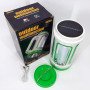 Ліхтар переносний кемпінг 6088-LED+COB з функцією PowerBank, кемпінговий світильник. Колір: зелений