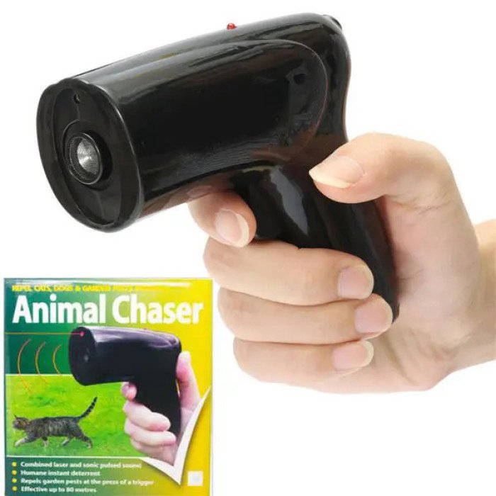 Пугач для собак, Ультразвуковий відлякувач котів, Відлякувач собак для дачі, Засіб від собак