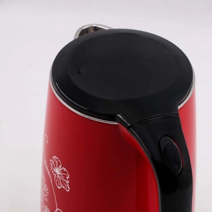 Електрочайник RAF R-7835 2,5л 2000 Вт. Колір: червоний