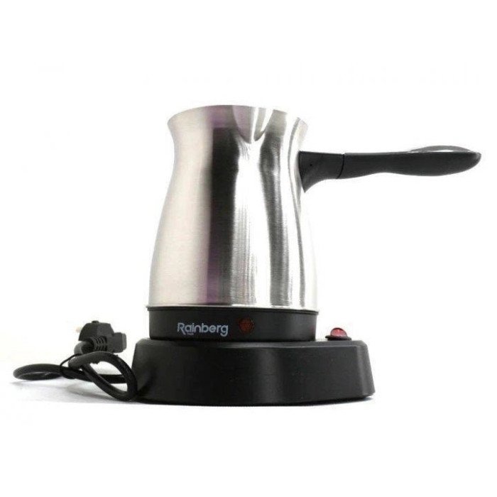 Кавоварка турка електрична, електротурка Rainberg RB-612 0.5л 600Вт