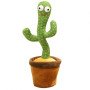 Інтерактивна іграшка Dancing cactus розмовляє танцюючий кактус, м'яка іграшка кактус, Плюшевий кактус