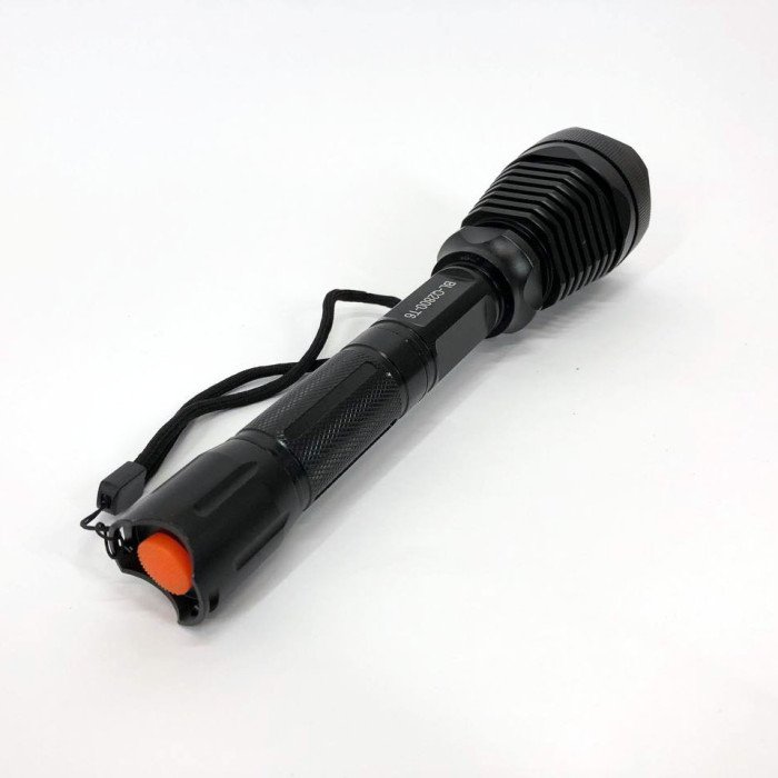 Ліхтар тактичний Police Q2800-T6 18650 х 2, заряджається від мережі 220В та авто ЗУ 12В, виносна кнопка