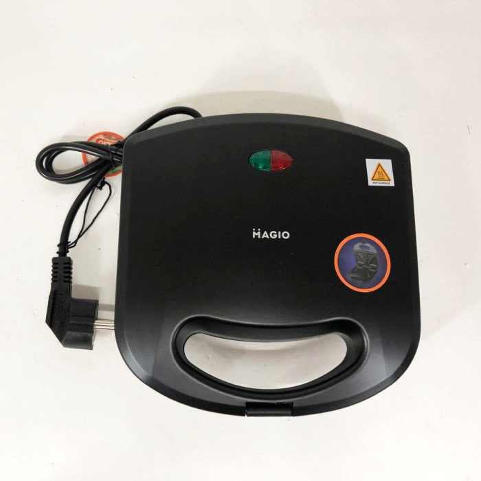 Бутербродниця сендвічниця MAGIO MG-360N 700 Вт, електробутербродниця, електрична сендвічниця