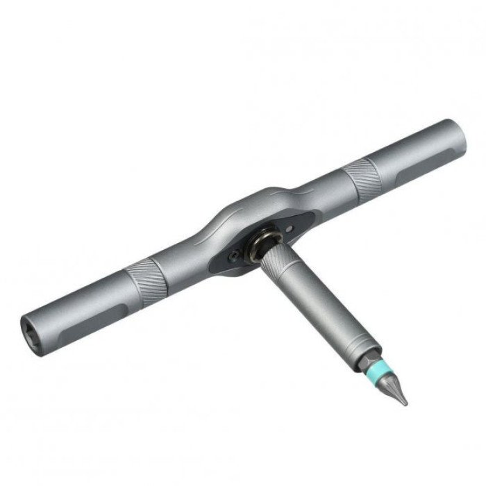 Викрутка з комплектом біт ATuMan RS1 24 в 1 Універсальна викрутка з набором біт в кейсі