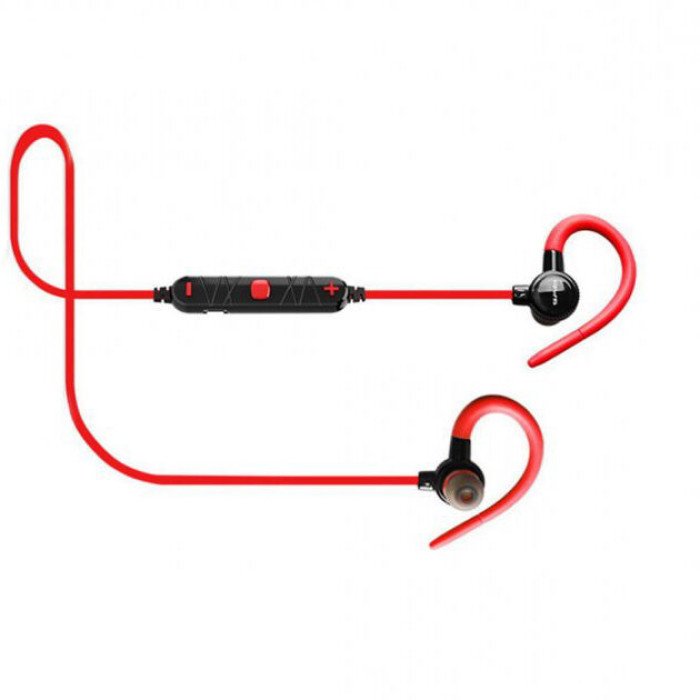 Бездротові навушники Bluetooth Awei A620BL з магнітами. Колір: червоний