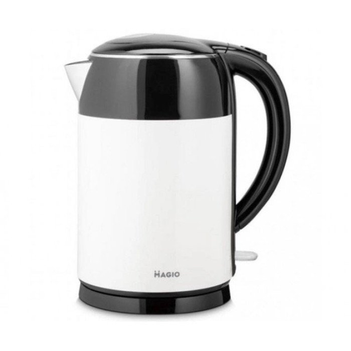 Електрочайник-термос MAGIO MG-985, 1.7л, стильний електричний чайник, електронний чайник