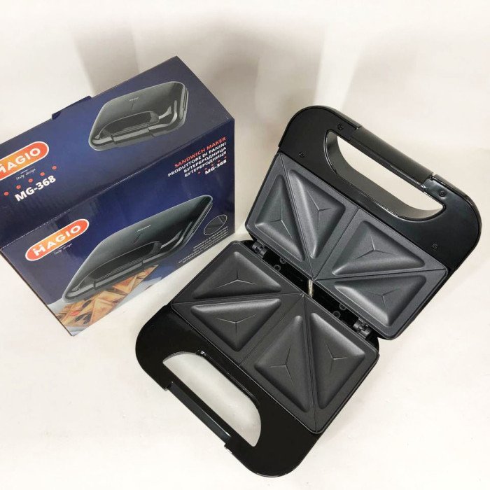 Бутербродниця Magio MG-368, електрична сендвічниця, бутербродниця електрична